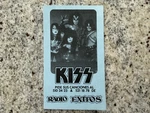 Kiss 1978 Radio Exitos Promo Card Mexico Aucoin Vintage Gene Paul Ace Rare!. Fixed Price $125.00.