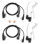 2X Headset Earpiece Mic Ptt For Kenwood NX-220 NX-320 NX-1200 NX-1300 NX-3220.... Fixed Price $29.32.