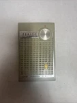 Zenith Royal 100 Zenette Avocado Green Transistor Radio Portable- Work.. Fixed Price $75.00.