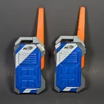 Nerf Walkie Talkies Blaster Mount Push To Ptt Blue Tested Working 2PC Set. Fixed Price $7.48.