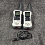 Motorola Talkabout T260 Two-way Radio Pair Includes Batteries And Cable. Fixed Price $39.99.