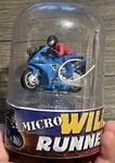 Micro Wild Runner Blue Motorcycle Radio Control Racing Bike Sealed!! New!!. Fixed Price $21.99.