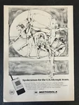 1976 Motorola Handie-talkie 2-WAY Radios U.s. Olympic Team B&w Vintage Print. Fixed Price $11.01.