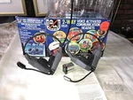 Rare 1991 Playtime 4833 Abc Wide World Of Sports 2-WAY Voice Activated Headsets. Fixed Price $55.00.