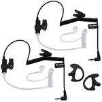 3.5MM Listen Only Acoustic Tube Earpiece For Two Way Radio Speaker (2 + Earmold). Fixed Price $21.69.