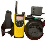 Motorola Xtn XU2100 Two Way Radio W/charger & Belt Clip Holder Preowned Freq 56. Fixed Price $19.72.