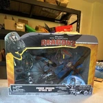 Dreamworks How Train Your Dragon 2 Toothless Hiccup Power Attack Set. Fixed Price $90.00.