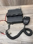 Vintage Standard GX2000V Vhf Fm Land Mobile Radio W/ Mount & Mic. - Turns On. Fixed Price $63.98.