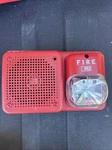 Gamewell-fci SP2R2475 Fire Alarm Speaker/strobe Wall Red. Fixed Price $39.99.