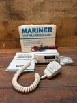 Si-tex SR2001 Vhf Radio Nos Open Box Complete. Fixed Price $116.10.