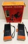 1977 Tonex Solid State Transceiver Walkie Talkies Model #8003 Tested & Working. Fixed Price $40.00.