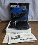 New Vtg Audiovox Model MCB-16 Channel Mobile Citizens Band Radio Transceiver. Fixed Price $48.00.