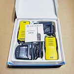 Amcrest ATR-22 Portable Walkie-talkie Uhf 16 Channel Long Range Yellow. Fixed Price $43.95.