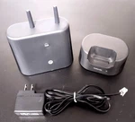 Motorola 021-C Cordless Phone Charging Cradle & Accessories, Tested. Fixed Price $24.44.