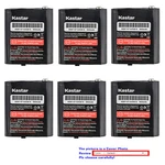 Kastar 1650MAH Nimh Battery For Motorola Talkabout T6210 T6220 T6250 T6300 T6310. Fixed Price $7.99.