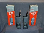 *tested* Realistic TRC-219 Handheld Radio Cb Walkie Talkie Pair Stranger Things. Fixed Price $149.95.