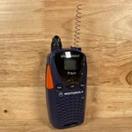 Motorola Talkabout FR60 Blue/black 14-CHANNEL 2-MILE Two-way Radio Walkie Talkie. Fixed Price $6.77.