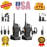 Walkie Talkies BF-888S Rechargeable Two-way Radios For Adults Long Range Hand.... Fixed Price $44.79.