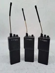 Lot Of 3 Motorola Radius P110 Handie Talkie Way Radio P44QLC20A2AA. Fixed Price $79.99.