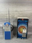 Electra Transceiver Model WT-400 Blue Original Box Walkie Talkie. Fixed Price $16.99.