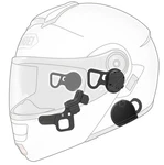 Sena 10U Motorcycle Bluetooth Communication System Fits Shoei Neotec. Fixed Price $299.00.