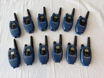 Motorola Talkabout T5100 Lot Of 12 Two-way Radios Push Walkies Working. Fixed Price $50.00.