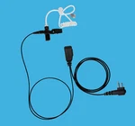 2-PIN Medical Hospital 2-WAY Radio Earpiece Ptt For Motorola CP200D CP250 CP140. Fixed Price $15.90.