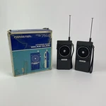 Vintage Sound Design 1977 Walkie Talkies New Box Complete Made Japan #7144. Fixed Price $17.58.