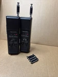 Vintage Pair Realistic TRC-214 Walkie Talkies As Seen On Stranger Things. Fixed Price $475.00.