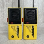 Vintage General Electric Ranger Walkie Talkies Tested & Working 3-5942C Vhf. Fixed Price $19.99.