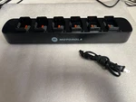 Motorola RPN4055A CU30-E6116-000F Multi 6-GANG Charger RDM2070D And More.. Fixed Price $39.00.