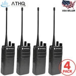 Pack Of 4 Motorola 16 Channel Uhf Analog Two-way Radio Business Walkie Talkie. Fixed Price $1108.00.