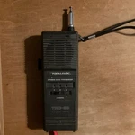 Realistic TRC-89 Channel Citizens Band Portable Radio, Black, 300MW. Fixed Price $34.00.