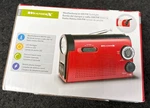 Noaa Weatherx & Am/fm Radio Hand Crankable In Emergencies WR182R (new). Fixed Price $20.00.