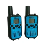 Milink Two Way Radio Ptt Walkie-talkies 22 Channels Up To 16M Range Gmrs Frs. Fixed Price $29.99.