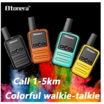 Mini Walkie Talkie Btonera BT-320 Portable Two Way Radio Pmr Frs. Fixed Price $65.00.