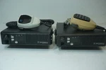 Motorola Maxtrac 300 Radios With Mics. Fixed Price $55.00.