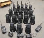 Lot Of 20 Vertex Standard VX-231 Radios + Chargers CD-34 For Parts / Repair. Fixed Price $249.95.