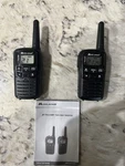 Midland X Talker Two Way Radios T10A Model. Fixed Price $25.00.