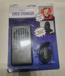 Dark Side Voice Changer Black Microphone Costume Accessory. Fixed Price $13.00.