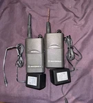 Motorola Spirit Two-way Radios MU21CV- Chargers. Fixed Price $160.00.