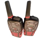Lot Of 2 Cobra CXT565 Two-way Radio W/hp Charging Station. Fixed Price $39.99.