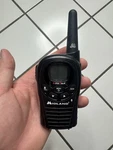 Midland X-tra LXT380 Black Digital Display 22-CHANNEL 18-MILE Walkie Talkie. Fixed Price $17.99.