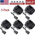 5* KSC-35S Rapid Charger Set For Kenwood NX-1200K NX-1300K Radio. Fixed Price $75.98.