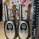 Retevis RT628 Walkie Talkies Frs Long Range Black Pack Tested. Fixed Price $7.99.