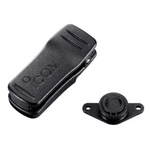 Icom Swivel Belt Clip That Screws Into Back Of Radio. Fixed Price $17.21.