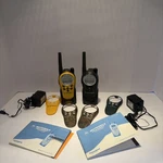 2-MOTOROLA Talkabout T7200 Walkie Talkie Radios. Tested Works. Fixed Price $49.95.