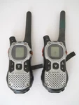Motorola Talkabout MJ270R Two Way Radio For Parts. Fixed Price $11.00.