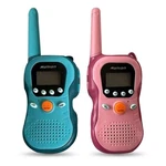 A2Z 4 Kids Walkie Talkies 3KM Range 2-WAY Radio Toy Voice Changer Learning Play. Fixed Price $53.94.