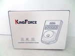 King Force Fingerprint Smart Lock Digital Code Keypad Deadbolt. Fixed Price $29.99.